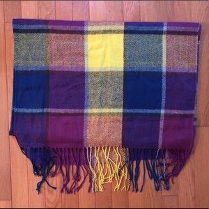 SOFT PATTERN BLANKET SCARF